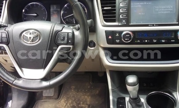 Buy Used Toyota Highlander Black Car in Cotonou in Benign Buy Used Toyota Highlander Black Car in Cotonou in Benign