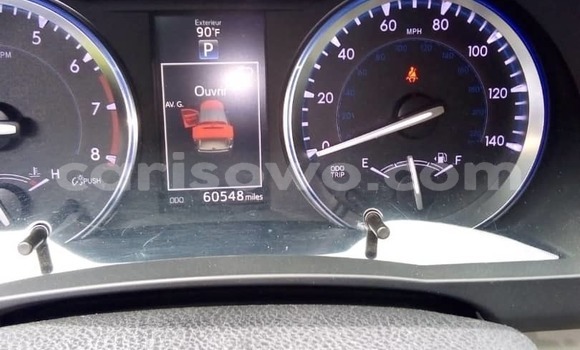 Buy Used Toyota Highlander Black Car in Cotonou in Benign Buy Used Toyota Highlander Black Car in Cotonou in Benign