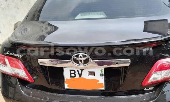 Ra Àlòkù Toyota Camry Black Ọkọ̀ in Cotonou ni Benin Ra Àlòkù Toyota Camry Black Ọkọ̀ in Cotonou ni Benin