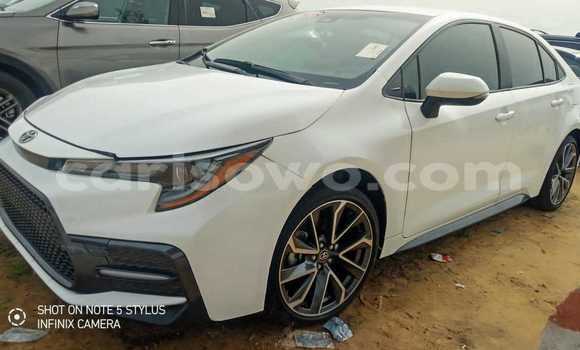 Ra Tuntun Toyota Corolla funfun Ọkọ̀ in Cotonou ni Benin