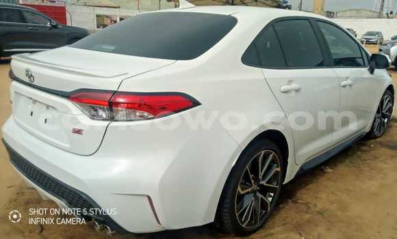 Sayi Sabo Toyota Corolla White Mota in Cotonou a Benin Sayi Sabo Toyota Corolla White Mota in Cotonou a Benin