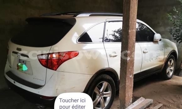 Ra Àlòkù Hyundai Veracruz funfun Ọkọ̀ in Cotonou ni Benin