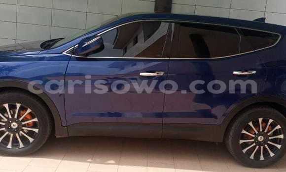 Ra Àlòkù Hyundai Santa Fe Blue Ọkọ̀ in Cotonou ni Benin Ra Àlòkù Hyundai Santa Fe Blue Ọkọ̀ in Cotonou ni Benin