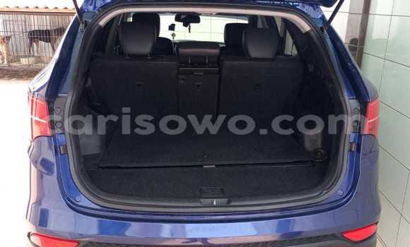 Ra Àlòkù Hyundai Santa Fe Blue Ọkọ̀ in Cotonou ni Benin Ra Àlòkù Hyundai Santa Fe Blue Ọkọ̀ in Cotonou ni Benin