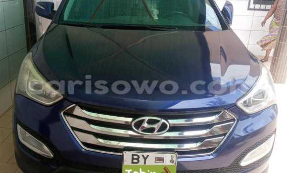 Ra Àlòkù Hyundai Santa Fe Blue Ọkọ̀ in Cotonou ni Benin Ra Àlòkù Hyundai Santa Fe Blue Ọkọ̀ in Cotonou ni Benin
