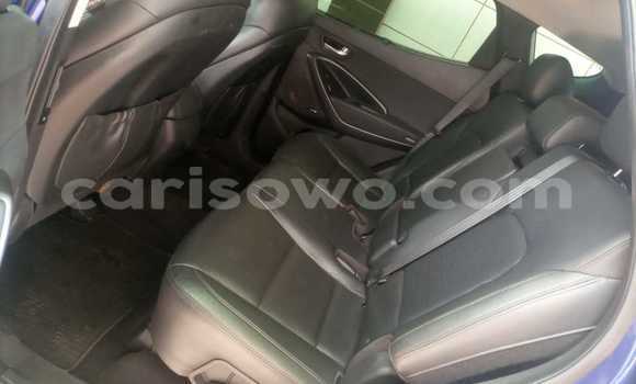Ra Àlòkù Hyundai Santa Fe Blue Ọkọ̀ in Cotonou ni Benin Ra Àlòkù Hyundai Santa Fe Blue Ọkọ̀ in Cotonou ni Benin
