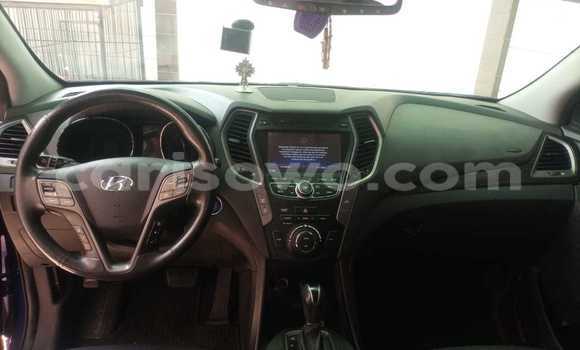 Ra Àlòkù Hyundai Santa Fe Blue Ọkọ̀ in Cotonou ni Benin Ra Àlòkù Hyundai Santa Fe Blue Ọkọ̀ in Cotonou ni Benin