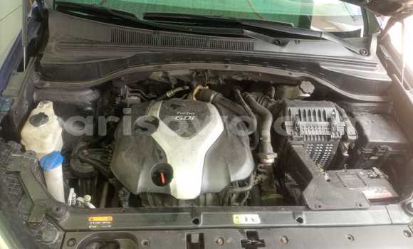 Ra Àlòkù Hyundai Santa Fe Blue Ọkọ̀ in Cotonou ni Benin Ra Àlòkù Hyundai Santa Fe Blue Ọkọ̀ in Cotonou ni Benin