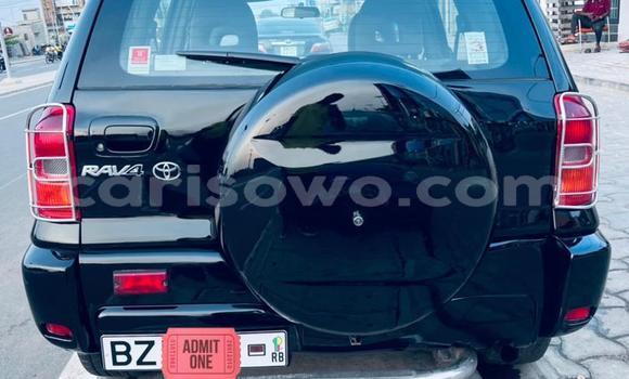 Sayi Sabo Toyota RAV4 Black Mota in Cotonou a Benin Sayi Sabo Toyota RAV4 Black Mota in Cotonou a Benin