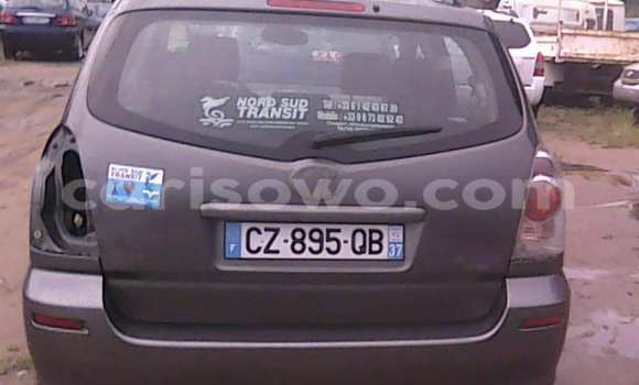 Acheter Occasion Voiture Toyota Corolla Noir à Porto Novo au Benin Acheter Occasion Voiture Toyota Corolla Noir à Porto Novo au Benin