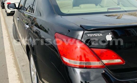 Ra Àlòkù Toyota Avalon Black Ọkọ̀ in Cotonou ni Benin Ra Àlòkù Toyota Avalon Black Ọkọ̀ in Cotonou ni Benin
