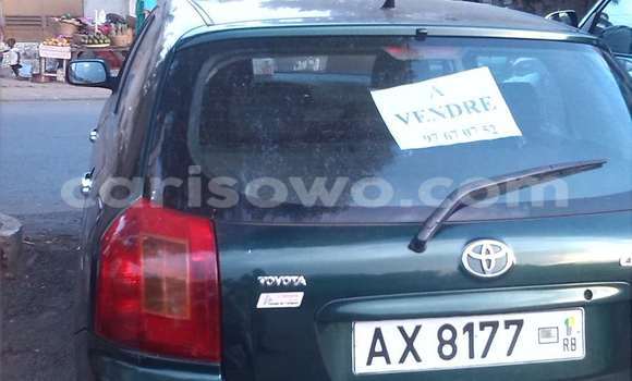 Buy Used Toyota Corolla Green Car in Cotonou in Benign Buy Used Toyota Corolla Green Car in Cotonou in Benign
