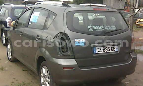 Sayi Na hannu Toyota Corolla Black Mota in Porto Novo a Benin Sayi Na hannu Toyota Corolla Black Mota in Porto Novo a Benin