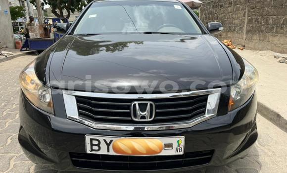 Ra Tuntun Honda Accord Black Ọkọ̀ in Cotonou ni Benin