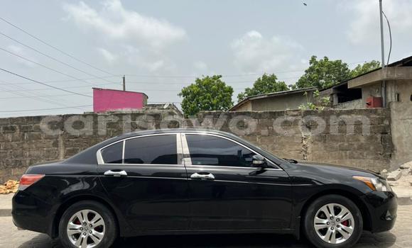 Acheter Neuf Voiture Honda Accord Noir à Cotonou, Benin Acheter Neuf Voiture Honda Accord Noir à Cotonou, Benin