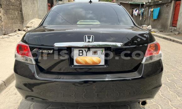 Acheter Neuf Voiture Honda Accord Noir à Cotonou, Benin Acheter Neuf Voiture Honda Accord Noir à Cotonou, Benin