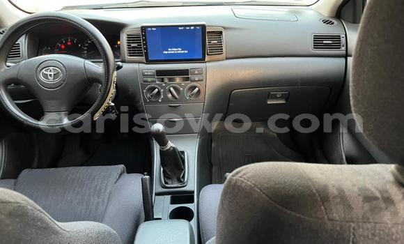 Ra Tuntun Toyota Corolla Blue Ọkọ̀ in Cotonou ni Benin Ra Tuntun Toyota Corolla Blue Ọkọ̀ in Cotonou ni Benin