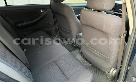 Ra Tuntun Toyota Corolla Blue Ọkọ̀ in Cotonou ni Benin Ra Tuntun Toyota Corolla Blue Ọkọ̀ in Cotonou ni Benin