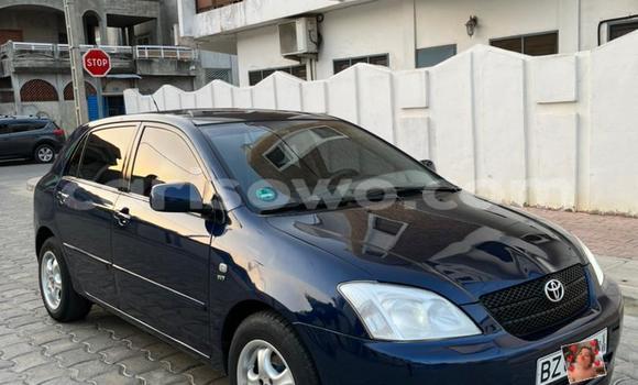 Ra Tuntun Toyota Corolla Blue Ọkọ̀ in Cotonou ni Benin Ra Tuntun Toyota Corolla Blue Ọkọ̀ in Cotonou ni Benin