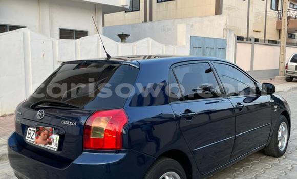 Ra Tuntun Toyota Corolla Blue Ọkọ̀ in Cotonou ni Benin Ra Tuntun Toyota Corolla Blue Ọkọ̀ in Cotonou ni Benin