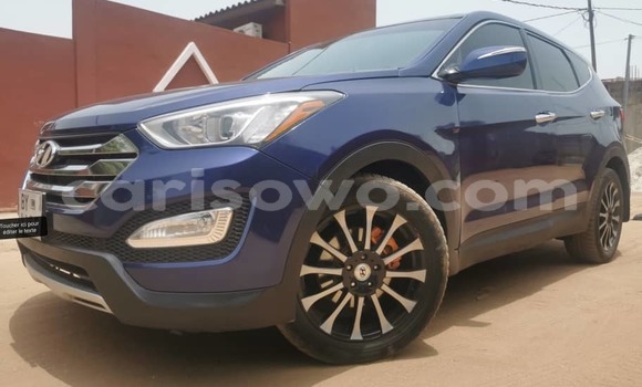 Ra Àlòkù Hyundai Santa Fe Blue Ọkọ̀ in Abomey Calavi ni Benin