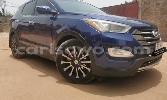 Sayi Na hannu Hyundai Santa Fe Blue Mota in Abomey Calavi a Benin Sayi Na hannu Hyundai Santa Fe Blue Mota in Abomey Calavi a Benin