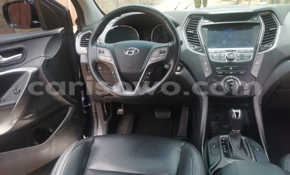 Sayi Na hannu Hyundai Santa Fe Blue Mota in Abomey Calavi a Benin Sayi Na hannu Hyundai Santa Fe Blue Mota in Abomey Calavi a Benin