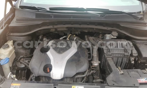 Sayi Na hannu Hyundai Santa Fe Blue Mota in Abomey Calavi a Benin Sayi Na hannu Hyundai Santa Fe Blue Mota in Abomey Calavi a Benin