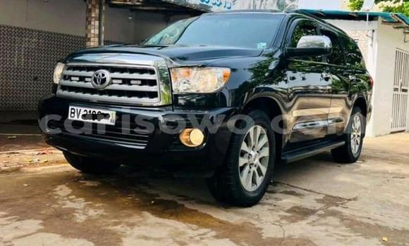 Ra Àlòkù Toyota Sequoia Black Ọkọ̀ in Cotonou ni Benin Ra Àlòkù Toyota Sequoia Black Ọkọ̀ in Cotonou ni Benin