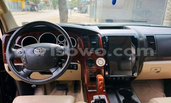 Ra Àlòkù Toyota Sequoia Black Ọkọ̀ in Cotonou ni Benin Ra Àlòkù Toyota Sequoia Black Ọkọ̀ in Cotonou ni Benin