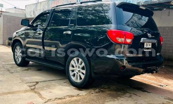 Ra Àlòkù Toyota Sequoia Black Ọkọ̀ in Cotonou ni Benin Ra Àlòkù Toyota Sequoia Black Ọkọ̀ in Cotonou ni Benin