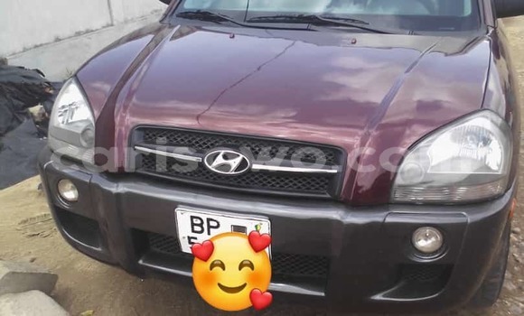 Acheter Occasion Voiture Hyundai Tucson Rouge à Abomey Calavi, Benin