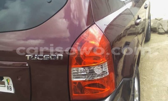 Buy Used Hyundai Tucson Red Car in Abomey Calavi in Benign Buy Used Hyundai Tucson Red Car in Abomey Calavi in Benign