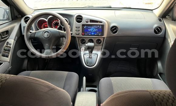 Acheter Occasion Voiture Toyota Matrix Gris à Abomey Calavi, Benin Acheter Occasion Voiture Toyota Matrix Gris à Abomey Calavi, Benin