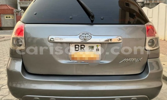 Acheter Occasion Voiture Toyota Matrix Gris à Abomey Calavi, Benin Acheter Occasion Voiture Toyota Matrix Gris à Abomey Calavi, Benin