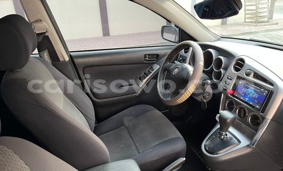 Acheter Occasion Voiture Toyota Matrix Gris à Abomey Calavi, Benin Acheter Occasion Voiture Toyota Matrix Gris à Abomey Calavi, Benin