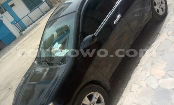 Buy Used Toyota Matrix Black Car in Abomey Calavi in Benign
