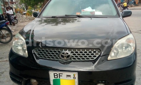 Ra Àlòkù Toyota Matrix Black Ọkọ̀ in Abomey Calavi ni Benin Ra Àlòkù Toyota Matrix Black Ọkọ̀ in Abomey Calavi ni Benin