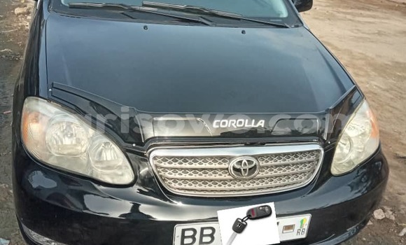 Acheter Occasion Voiture Toyota Corolla Noir à Cotonou, Benin Acheter Occasion Voiture Toyota Corolla Noir à Cotonou, Benin
