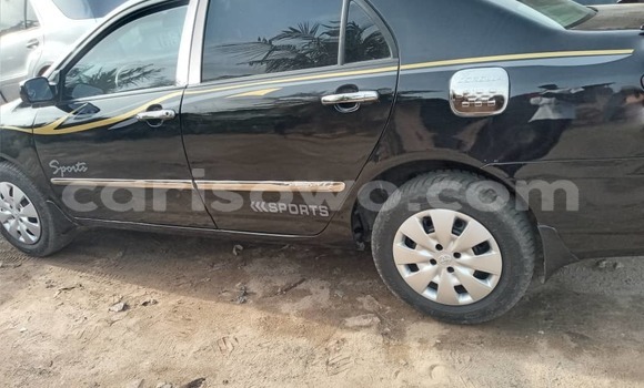 Acheter Occasion Voiture Toyota Corolla Noir à Cotonou, Benin Acheter Occasion Voiture Toyota Corolla Noir à Cotonou, Benin