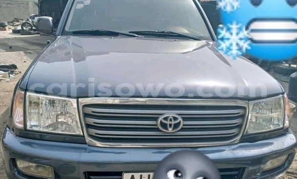 Sayi Na hannu Toyota Land Cruiser Blue Mota in Cotonou a Benin