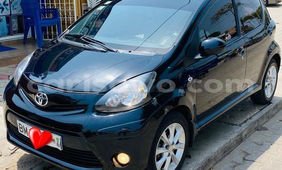 Ra Àlòkù Toyota Aygo Black Ọkọ̀ in Cotonou ni Benin