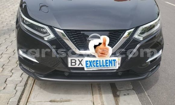 Sayi Sabo Nissan Qashqai Black Mota in Cotonou a Benin