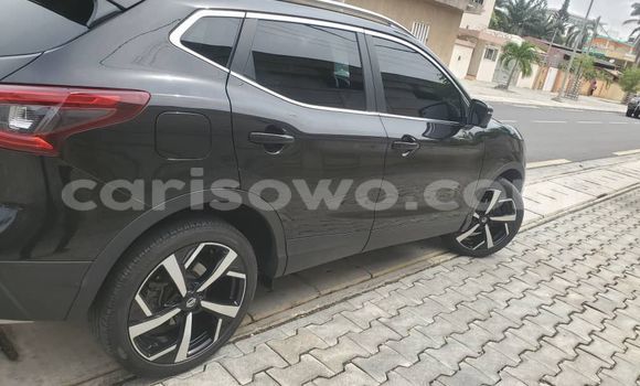 Sayi Sabo Nissan Qashqai Black Mota in Cotonou a Benin Sayi Sabo Nissan Qashqai Black Mota in Cotonou a Benin