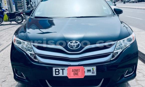 Sayi Sabo Toyota Venza Black Mota in Cotonou a Benin