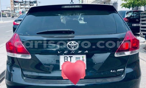 Ra Tuntun Toyota Venza Black Ọkọ̀ in Cotonou ni Benin Ra Tuntun Toyota Venza Black Ọkọ̀ in Cotonou ni Benin