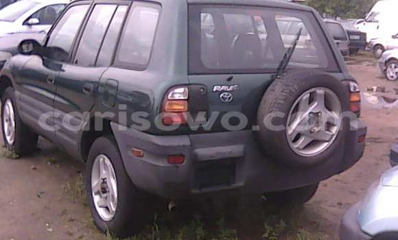 Sayi Na hannu Toyota RAV4 Green Mota in Porto Novo a Benin Sayi Na hannu Toyota RAV4 Green Mota in Porto Novo a Benin