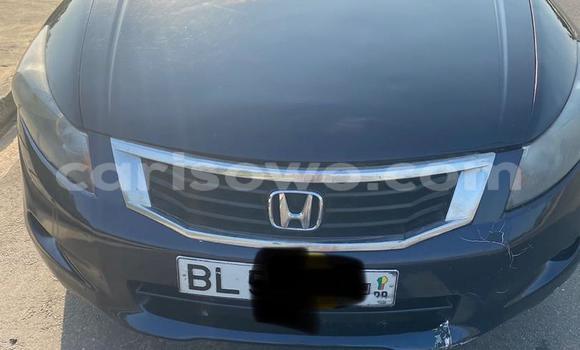 Buy Used Honda Accord Black Car in Abomey Calavi in Benign