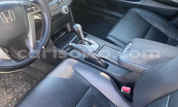 Sayi Na hannu Honda Accord Black Mota in Abomey Calavi a Benin Sayi Na hannu Honda Accord Black Mota in Abomey Calavi a Benin