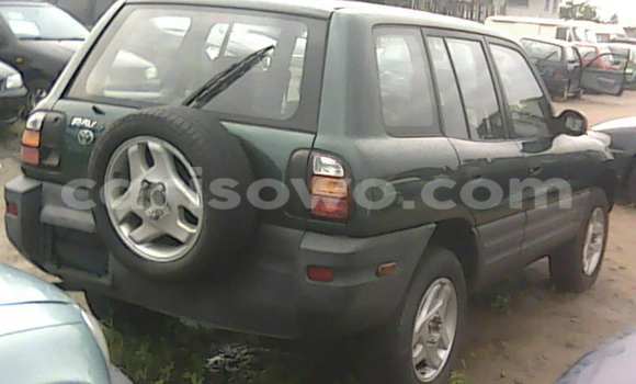 Sayi Na hannu Toyota RAV4 Green Mota in Porto Novo a Benin Sayi Na hannu Toyota RAV4 Green Mota in Porto Novo a Benin